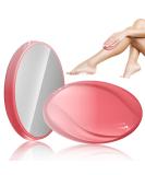 Nano hair remover for women and men crystal hair wheeler for hair removal - portable crystal magical hair removal device - pain -free solution for back arms and legs (pink) - Buy Online on SooperMarket.com