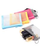 Patu Mini Zipper Mesh Bags, 4" x 5", Size S / A7, 5 Pieces, Beauty Makeup Lipstick Cosmetic Accessories Organizer, Small Travel Kit Storage Pouch, Assorted Colors S (5 pcs) - Buy Online on SooperMarket.com
