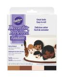 Wilton Decorator Preferred Natural Skin Tone Fondant Icing - Tan | Skin Tones - Buy Online on SooperMarket.com