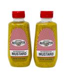 Ba Tampte Mustard, 12 ounce (Pack of 2) - Buy Online on SooperMarket.com