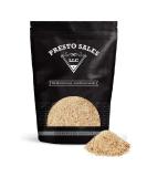 Presto Sales Almonds 16 oz - Fresh Raw Unblanched Almond Flour | KETO, PALEO & Vegan Friendly | Skin on, Premium Quality | Low Carb, High Protein Wheat Substitute for Baking | 1 lb Resealable Pouch - Buy Online on SooperMarket.com
