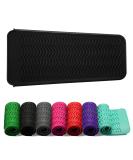ZAXOP Resistant Silicone Mat Pouch for Flat Iron Curling Iron Hot Hair Tools.(Black) - Buy Online on SooperMarket.com
