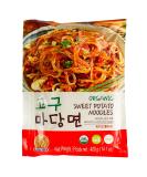 SUNGIVEN Organic Sweet Potato Glass Noodles, Korean Vermicelli Pasta For japchae, Fat-free and Gluten-free, 100% Sweet Potato Starch, No Additive, No Alum inside , 14.11 Ounce - Buy Online on SooperMarket.com