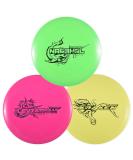 Divergent Discs 3-Disc Beginner Disc Golf Starter Set - Putter, Midrange, Driver Disc - Max Grip Set - Buy Online on SooperMarket.com