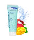 TRISWIM Moisturizing Hair Regenerating Conditioner for Swimmers - Lychee Mango 250ml | Best eCommerce Shipping Internationally - Buy Online on SooperMarket.com