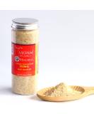 Tassyam Hingwale Asafetida 8.8 oz (250g) - Kadak Kandhari Hing, Hand-Pounded Natural Onion Garlic Substitute - Buy Online on SooperMarket.com