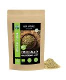 Bio fennel seeds whole (500g) fennel in raw food quality from controlled organic cultivation fennel grains gluten -free lactose -free laboratory test vegan 500 gr - Buy Online on SooperMarket.com