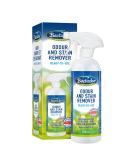 Bactador Odour and Stain Remover Spray 750ml - Biological enzyme cleaner as a ready-to-use solution against sweat cat urine dog urine animal odors - For household car & animal environment 750 ml (Pack of 1) - Buy Online on SooperMarket.com