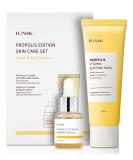 iUNIK Propolis Edition Skincare Set - Revitalize Skin with Propolis & Buckthorn Extracts | Sleeping Mask & Mini Serum | International Shipping Available - Buy Online on SooperMarket.com
