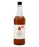 Simply Sugar Free Caramel Syrup - Low Calorie Vegan & Nut Free (1 Litre) - Perfect for Coffee, Cocktails & Baking - Buy Online on SooperMarket.com