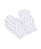 Earth Therapeutics Moisturizing Hand Gloves w/Garden Prints - (1 Pair) Multicoloured - Buy Online on SooperMarket.com