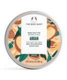 The Body Shop Argan Body Butter   Nourishing & Moisturizing Skincare for Very Dry Skin   Vegan   6.75 oz - Buy Online on SooperMarket.com