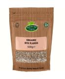 Organic Rye Flakes 500g by Hatton Hill Organic - Free UK Delivery | Buy Now - Buy Online on SooperMarket.com