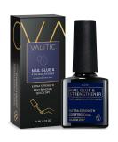 Valitic Nail Glue & Strengthener for Acrylic/Press On Nails - Quick Dry Brush On Gel, Long Lasting & Adhesive Bond for False Nails - Nail Strengthener for Tips - 0.33oz, 1 Pack - Buy Online on SooperMarket.com