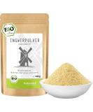 Organic ground ginger powder 500g I 100% natural and pure - without additives I Ground ginger in raw food quality from bioKontor - Buy Online on SooperMarket.com