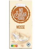 Buy Frankonia No Sugar Added White Chocolate - Gluten-Free 80g | International Shipping Available - Buy Online on SooperMarket.com
