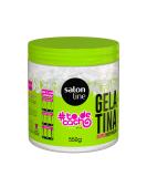 Linha Tratamento (ToDeCacho) Salon Line - Gelatina Nao Sai Da Minha Cabeca! 550 Gr - (Salon Line Treatment (Curls) Collection - Cant Get You Off My Head! Gelatin Net 19.4 Oz) - Buy Online on SooperMarket.com