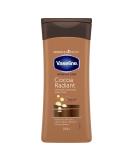 Vaseline Essential Moisture Cocoa Radiant Lotion 200 ml - Cocoa Butter Formula - Buy Online on SooperMarket.com