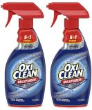 OxiClean Max Force 5 in 1 Power Laundry Stain Remover Spray, 12 oz - 2 PK Unscented  1 Count (Pack of 2) - Buy Online on SooperMarket.com