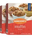 Manischewitz Cinnamon Muffin Mix 12oz (2 Pack) - Kosher for Passover - Easy Prep - Fun Family Baking - Buy Online on SooperMarket.com