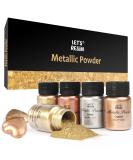 LET'S RESIN Metallic Pigment Powder  5 Colors Fine Resin Pigment Powder  Each Bottle 20ml Resin Color Pigment for Epoxy Resin Coloring  Polymer Clay and Other Crafts - Buy Online on SooperMarket.com