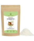 Buy 100% Natural Unsweetened Coconut Flakes (500g) - Dried Unroasted Vegan Friendly - Buy Online on SooperMarket.com