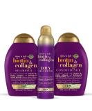 OGX Biotin & Collagen Shampoo Conditioner & Dry Shampoo Set - Nourishing Hair Care Bundle for Volume & Thickness | Shop Internationally - Buy Online on SooperMarket.com