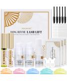 2024 Upgraded Lash Lift Kit | 2 in 1 Brow Lamination & Eyelash Perm | Professional Semi-Permanent Curling for Salon Results - Buy Online on SooperMarket.com