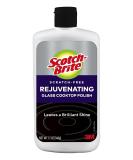 Scotch-Brite Scratch-Free Rejuvenating Glass Cooktop Polish, Leaves a Brilliant Shine, 12 Ounces - Buy Online on SooperMarket.com