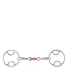 Shires Beval Bit with Copper Lozenge 5.5" - Buy Online on SooperMarket.com