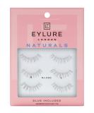 Eylure Naturals False Eyelashes Multipack Style No. 020 Black Reusable Adhesive Included 3 Pair - Buy Online on SooperMarket.com