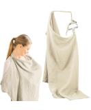 Uningyi Breastfeeding Towel | 360 Full Privacy Soft Cover for Comfortable Nursing - Buy Online on SooperMarket.com