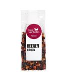 Tea in love - loose fruit tea berry queen 200 g i fruit tea loose I delicious composition of the tea mix with raspberries strawberries i high quality tea loose 200g 200 g (1 Pack) - Buy Online on SooperMarket.com