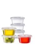 Pantry Value 100 Sets - 2 oz. Jello Shot Cups with Lids - Small Plastic Condiment Containers for Sauce, Dressings, Ramekins - Portion Control - Clear - Buy Online on SooperMarket.com
