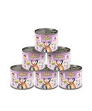 Granapet Delicatessen Lamb & Turkey Wet Cat Food - Grain-Free Sugar-Free Gourmet Meals - 6 x 200g Pack - Buy Online on SooperMarket.com