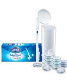 Clorox ToiletWand Disposable Toilet Cleaning System - ToiletWand, Storage Caddy and 16 Disinfecting ToiletWand Refill Heads (Package May Vary) - Buy Online on SooperMarket.com