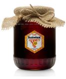Buckwheat Honey 1.1kg - Pure Raw Unpasteurized Honey in Glass Jar - Buy Online on SooperMarket.com