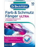Dr.Beckmann color & dirt catcher Ultra |Long -lasting color protection for dark laundry and intense colorsUltrast -strong and with activated carbon for color brilliant |10 towels 10 pieces (1 pack) green - Buy Online on SooperMarket.com