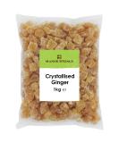 Crystallised Ginger 1kg by Manor Springs - Buy Online on SooperMarket.com