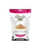 Seba Garden Bio Royal Quinoa 1 kg (2.2 LB) - 100% Royal Bolivian whole grain gluten -free keto -friendly protein source high fiber iron source genetic engineering free (1 Pack) - Buy Online on SooperMarket.com