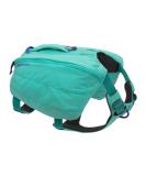 Luffwear Hundred Backpack for Large Dogs - Comfortable Saddlebag for Day Hikes | Front Range Day Pack in Aurora Teal Size L/XL - Buy Online on SooperMarket.com