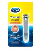 Scholl Toenail Clippers (Packaging may vary) 1 Count (Pack of 1) - Buy Online on SooperMarket.com