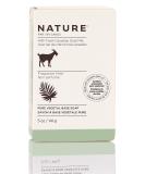 Nature by Canus Bar Soap With Fresh Canadian Goat Milk Vitamin A B3 Potassium Zinc and Selenium, Fragrance Free, 5 Ounce Fragrance Free 5 Ounce (Pack of 1) - Buy Online on SooperMarket.com