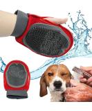 BPS Massage Gloves for Pets - Dog & Cat Hair Removal & Massage Tool - Buy Online on SooperMarket.com