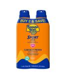 Banana Boat Sport Ultra Sunscreen Spray, Broad Spectrum, SPF 50, 6oz. - Twin Pack Sport Spray Twin Pack 6 Ounce (Pack of 2) - Buy Online on SooperMarket.com