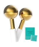 Mon tBeauty Stainless Steel Ice Globes for Facials (Gold)  Durable Cryo Globes Instantly Reduce Puffiness  Tighten Pores and Sinus Relief  Face Globes for Facial Massages and Daily Beauty Routines - Buy Online on SooperMarket.com
