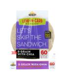 TUMAROS 9 Grain with Chia Wraps - 8 Count (Pack of 6) - Buy Online on SooperMarket.com