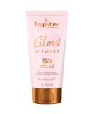 Coppertone Glow with Shimmer SPF 50 Sunscreen Lotion - Travel Size 2 Fl Oz - Buy Online on SooperMarket.com