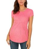 Love2Mi Nursing Shirt Women's Maternity Wrap Top - S-pink XL - Buy Online on SooperMarket.com