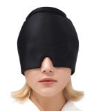 Ultimate Migraine Relief Mask | Cooling Cap & Gel Pads for Headaches - Buy Online on SooperMarket.com